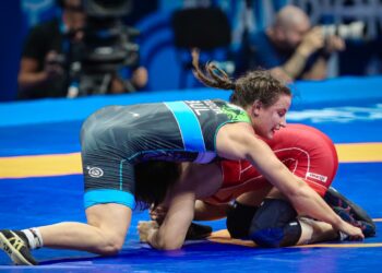 Борба - СП 2023 - Свободен стил - 62 кг - жени - Биляна Дудова (BUL) - 20.09.2023 - Wrestling - World Championship 2023 - Free style - 62kg - women - Bilyana Doudova (BUL) - 20.09.2023 

© Copyright: Yulian Todorov / LAP.bg imageslap@lap.bg +359 879 111 120