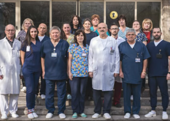 Отделението по УНГ болести в УМБАЛ „Канев“-Русе се нанесе в новия си дом