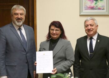 Областният управител се срещна с новоизбрания ректор на Русенския университет