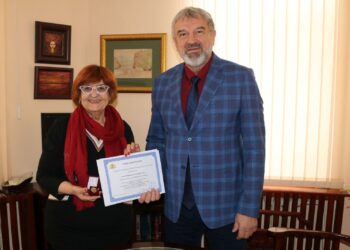 Маргарита Трифонова получи знака на областния управител на Русе