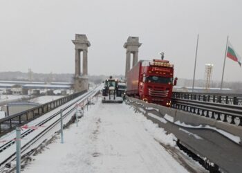Дунав мост при Русе ще бъде затворен два пъти през март по 12 часа
