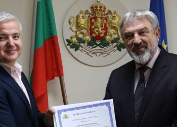 Директорът на ОД „Земеделие“-Русе отличен за рекордни приходи
