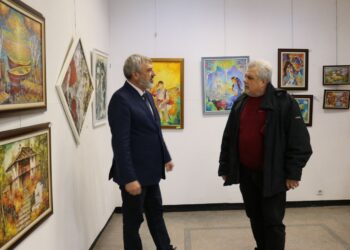 По традиция в Русе откриха изложба, посветена на виното и любовта