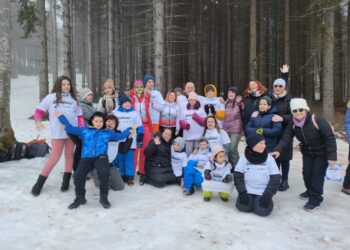 Деца с аутизъм от Русе участваха в спортната инициатива „Бъди активен“ 2025 г.