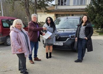 Община Борово предостави нов автомобил на Дневния център в Брестовица