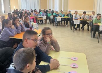 Млади еколюбители се надпреварваха със знания в междуучилищно състезание