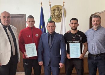 Двама републикански шампиони станаха „Спортист на месеца“ в Русе