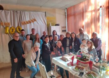 Баба Денка от Ново село отпразнува своя 100-годишен юбилей
