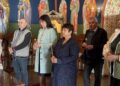 Русе Медиа - За да знаеш повече Мариета Петрова закри предизборната си кампания с водосвет в манастира “Света Марина”