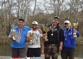 Риболовното състезание „Янтра 2025“ в Бяла – 5 часа емоции и близо 92 кг улов