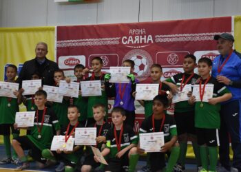 Малките футболисти от Две могили спечелиха турнира „Арена Саяна“ в Бяла