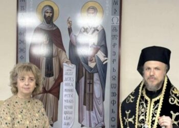 ПГ по електротехника получи икона в дар от Русенската митрополия