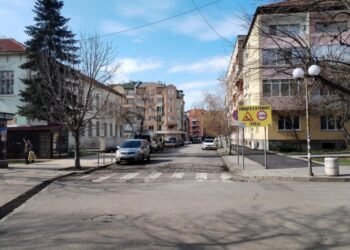 Асфалтиране ограничава частично движението по ул. „Мостова“ от 19 до 21 март
