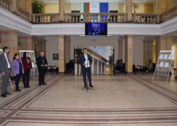 Откриха изложба на постери по фонд „Научни изследвания“ на Русенския университет