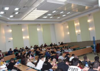 „Шишеджам“ представи в Русенския университет стажантската си програма „Together“