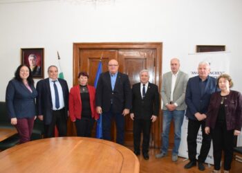 Кметът на Видин проведе работна среща с ръководството на Русенския университет