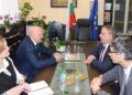 Ръководството на район Тараклия се срещна с ръководството на Русенския университет