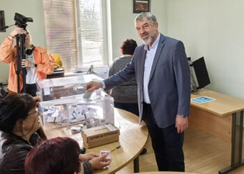 Драгомир Драганов: Гласувах за по-доброто бъдеще на община Две могили /ВИДЕО/