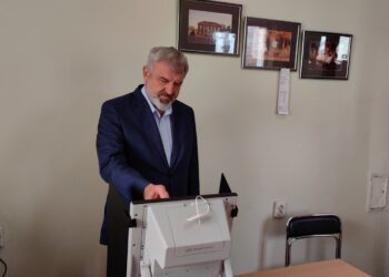Драгомир Драганов: Гласувах за едно по-добро бъдеще на община Две могили /ВИДЕО/