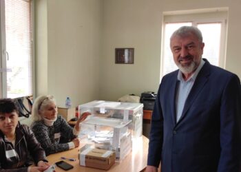 Драгомир Драганов: Гласувах за едно по-добро бъдеще на община Две могили /ВИДЕО/