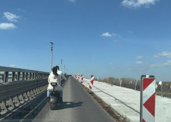 Полицията в Русенско ще помага за организацията при затварянето на Дунав мост