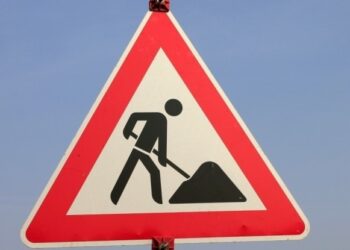 Ремонт спира временно движението в участък от ул. “Ангел Кънчев“