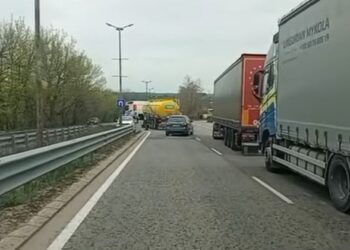 Без задръствания в Русе след затварянето на Дунав мост, на Бяла има опашка