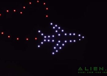 Превърнете вашето събитие в зрелищно дрон шоу с Alien.one