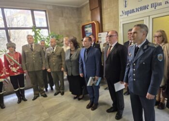 Зала, посветена на българския воин, откриха във Военното окръжие в Русе