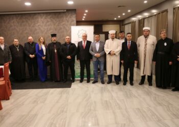Районният мюфтия Юджел Хайредин даде в Русе празнична вечеря ифтар