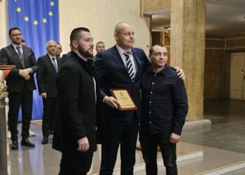 Двама русенски полицаи сред най-добрите спортисти на МВР за 2024 г.