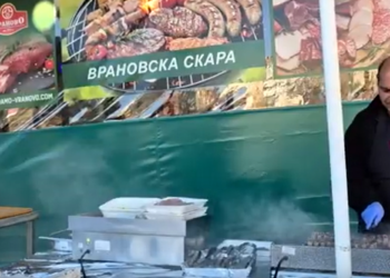 В кв.“Дружба 3“ вече хапват скара с месни продукти на Голямо Враново в „При Меги“