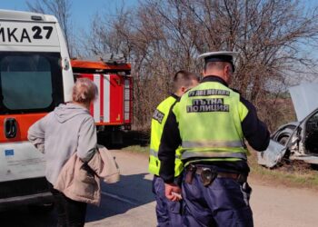 Тежка катастрофа на Русе-Бяла заради 78-годишен водач, той е зле /ВИДЕО/
