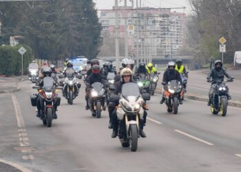 Мотористите в Русе дадоха начало на сезона с шествие /ВИДЕО/