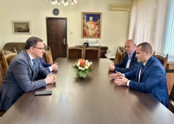 Кметът на Русе и вътрешният министър обсъдиха приоритети в сигурността на гражданите