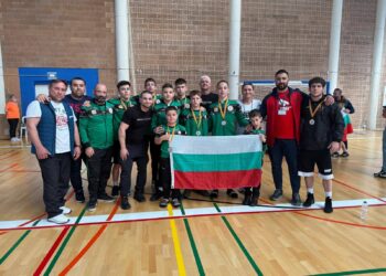Шест медала спечелиха младите борци от Глоджево от международен турнир