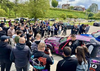 Русенският кей стана сцена на най-мащабното BMW събитие в страната за сезона