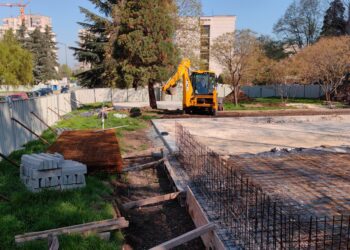 Новите спортни игриша в кв.“Здравец-Изток“ трябва да са готови до месец /ВИДЕО/
