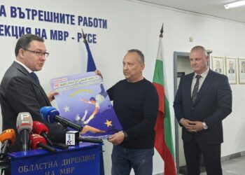 Вътрешният министър подкрепи Инициативата „НЕзависими от зависимости“ в Русе /ВИДЕО/