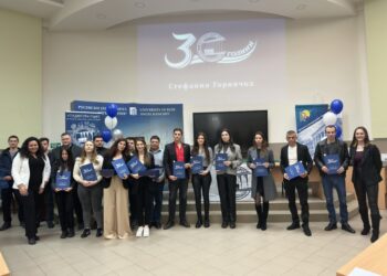 Студентският съвет при Русенски университет отпразнува 30 години