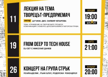 „Блок 14“ представя програмата си за месец април