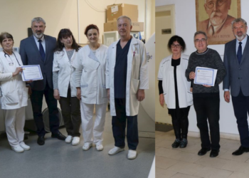 Екипите на двете болници в Бяла получиха грамоти от областния управител