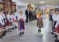 Малки лазарки от Мартен гостуваха в Областна администрация-Русе
