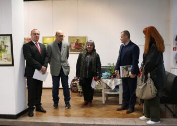 Русенският художник Маньо Манев празнува 80 години с изложба на „Борисова“ 6