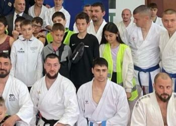 Русенските полицаи спечелиха медали и в каратето