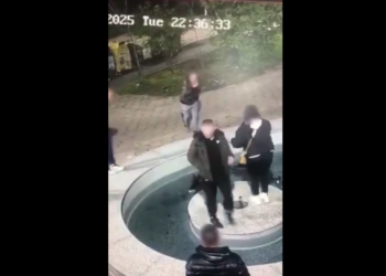 Ето кои са вандалите, посегнали на новия шадраван в Русе /ВИДЕО/