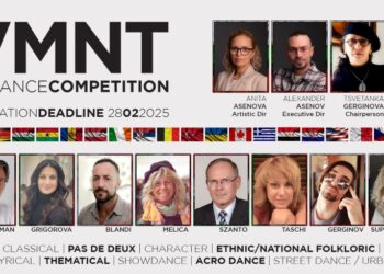 3500 участници от 7 държави ще танцуват в MOVMNT International Dance Competition