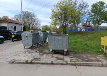 Предстоящ ремонт премества контейнерите по ул. „Ниш“ в Русе