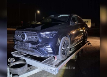 Хванаха българин в Румъния с откраднат от Италия автомобил за 100 000 евро