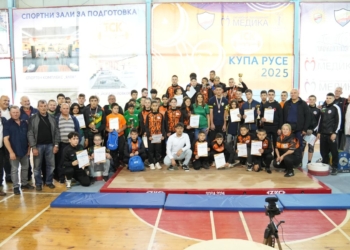  5 отбора си поделиха титлите в турнира по вдигане на тежести „Купа Русе“